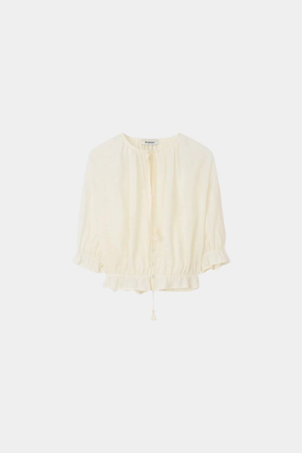 Rodebjer - Perla Plissé Blouse