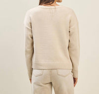 Able - Lily Dog Crewneck Sweater