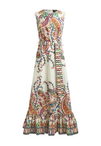 Etro - Women's Paisley Sleeveless Maxi Dress
