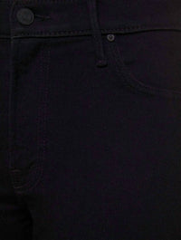 Mother Lil Kick It High-rise Straight Leg Jeans in nighty night - women's jeans - view 5