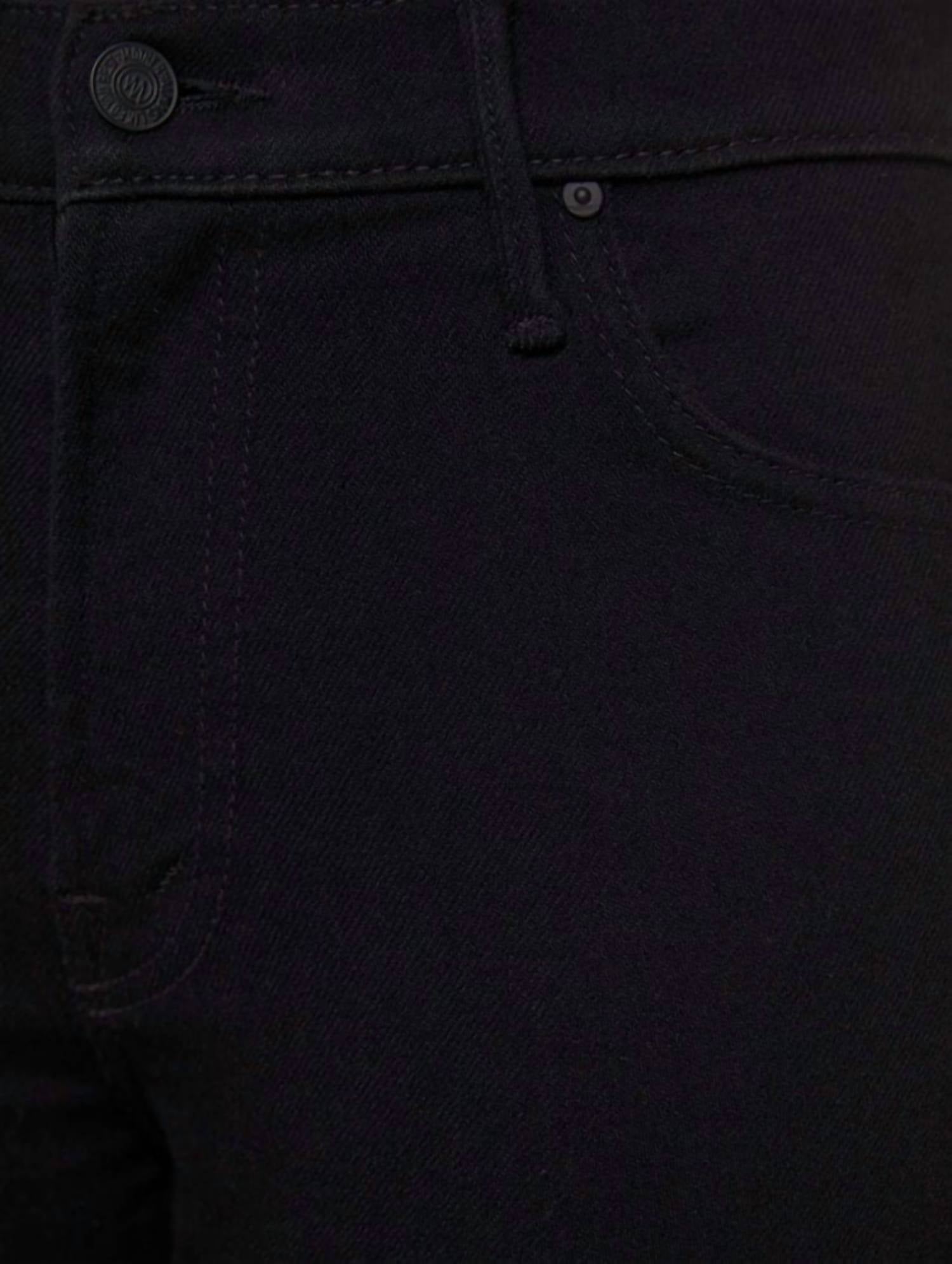 Mother Lil Kick It High-rise Straight Leg Jeans in nighty night - women's jeans - view 5