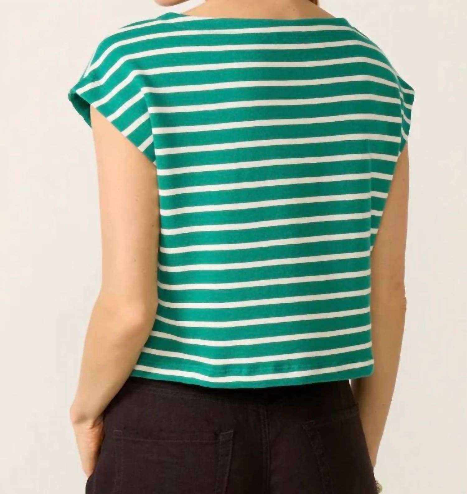 Z Supply - Tilly Pull-on Striped Top