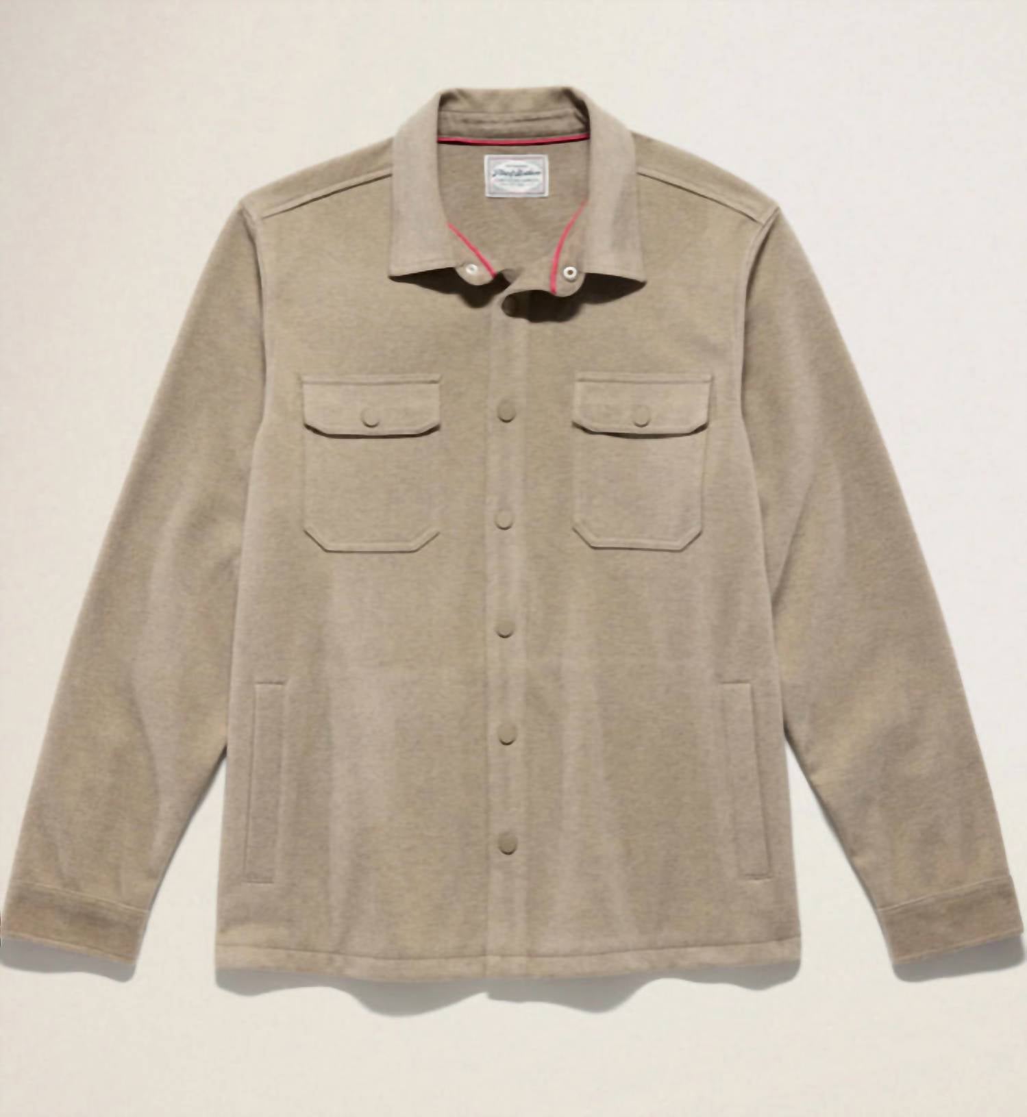 Flags & Anthem - Hamlin Brushed Jacket