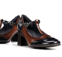 Dorking By Fluchos - Women's Dacy T-strap Pump