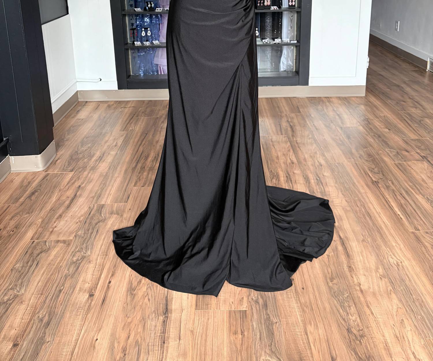 Ashleylauren - Women's Prom Strapless Mermaid Dress