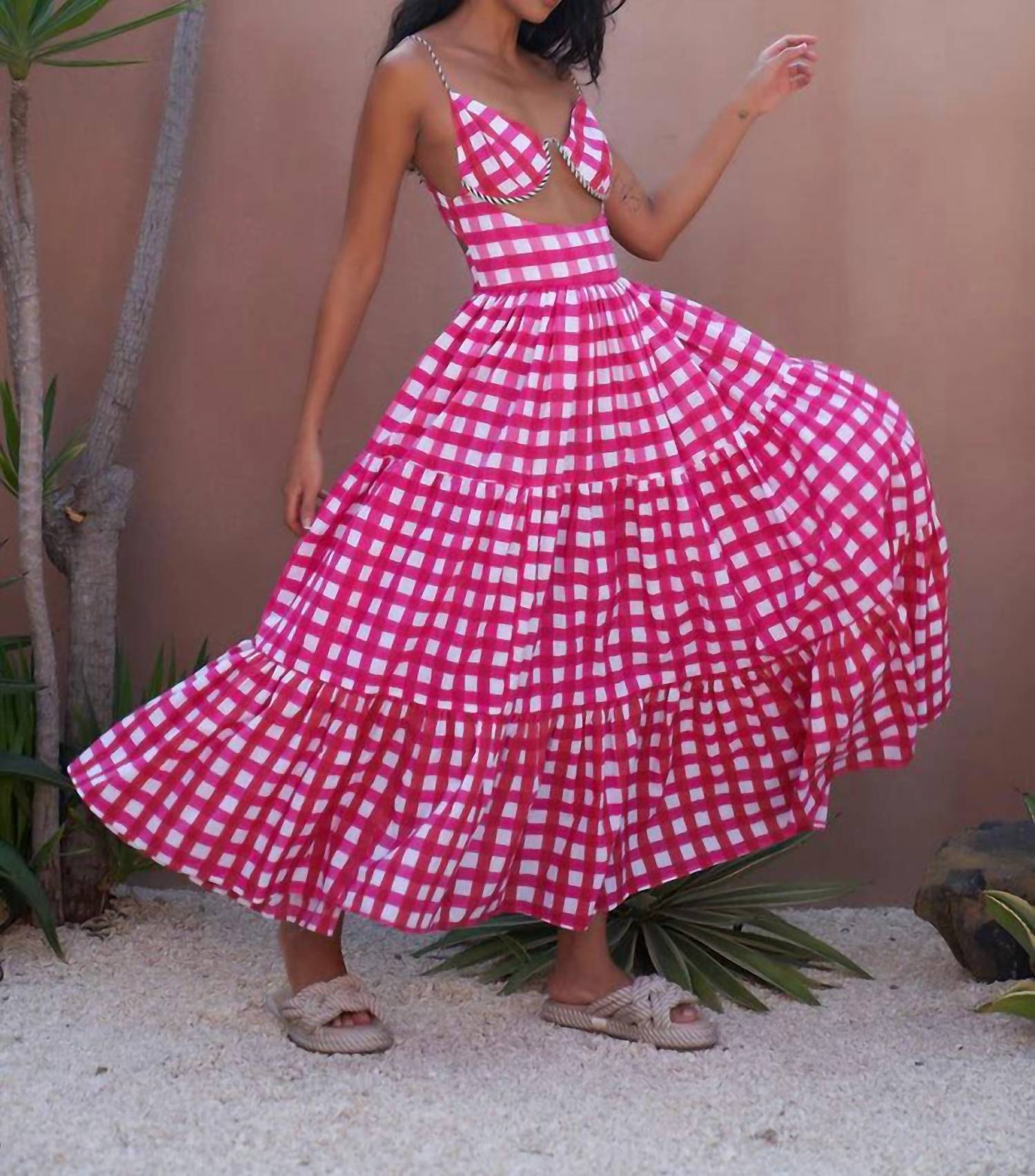 Mo Maya - Runa Maxi Dress