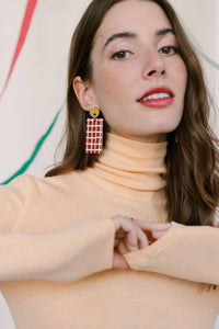 Sunshine Tienda - Women's Dulce Cabana Earrings