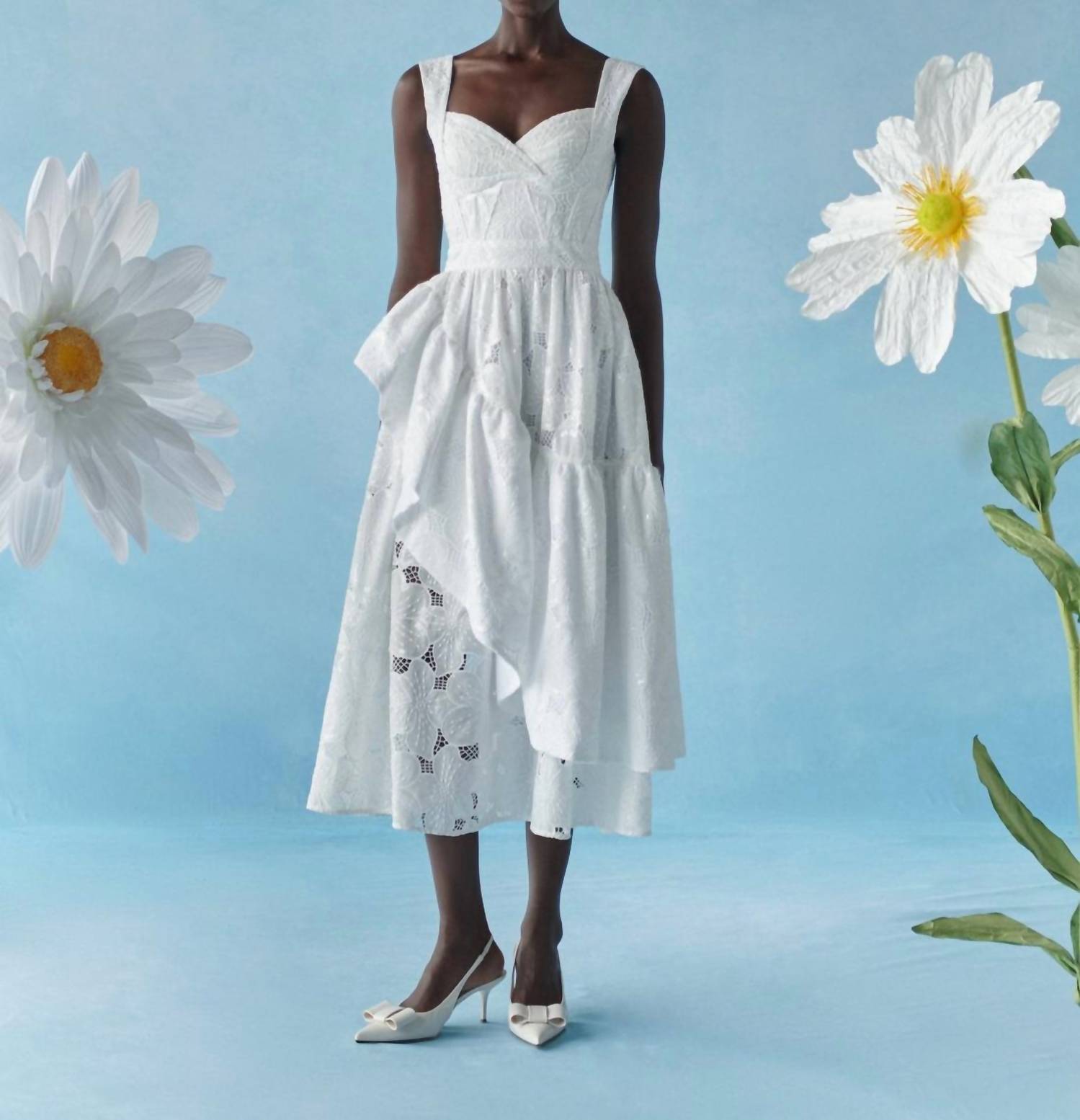 Celia B - Corsica Midi Dress