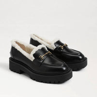 Sam Edelman - Women's Laurs Cozy Lug Sole Loafer