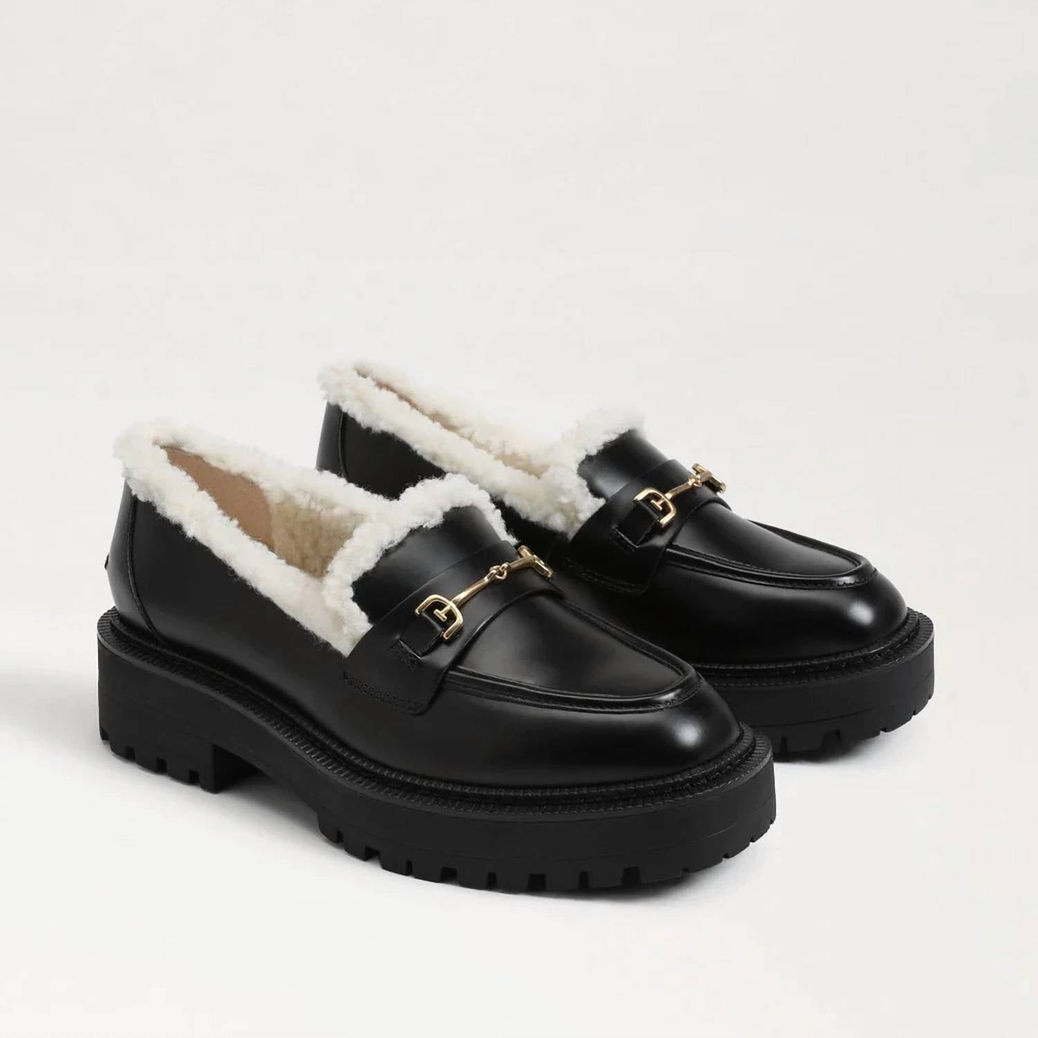 Sam Edelman - Women's Laurs Cozy Lug Sole Loafer