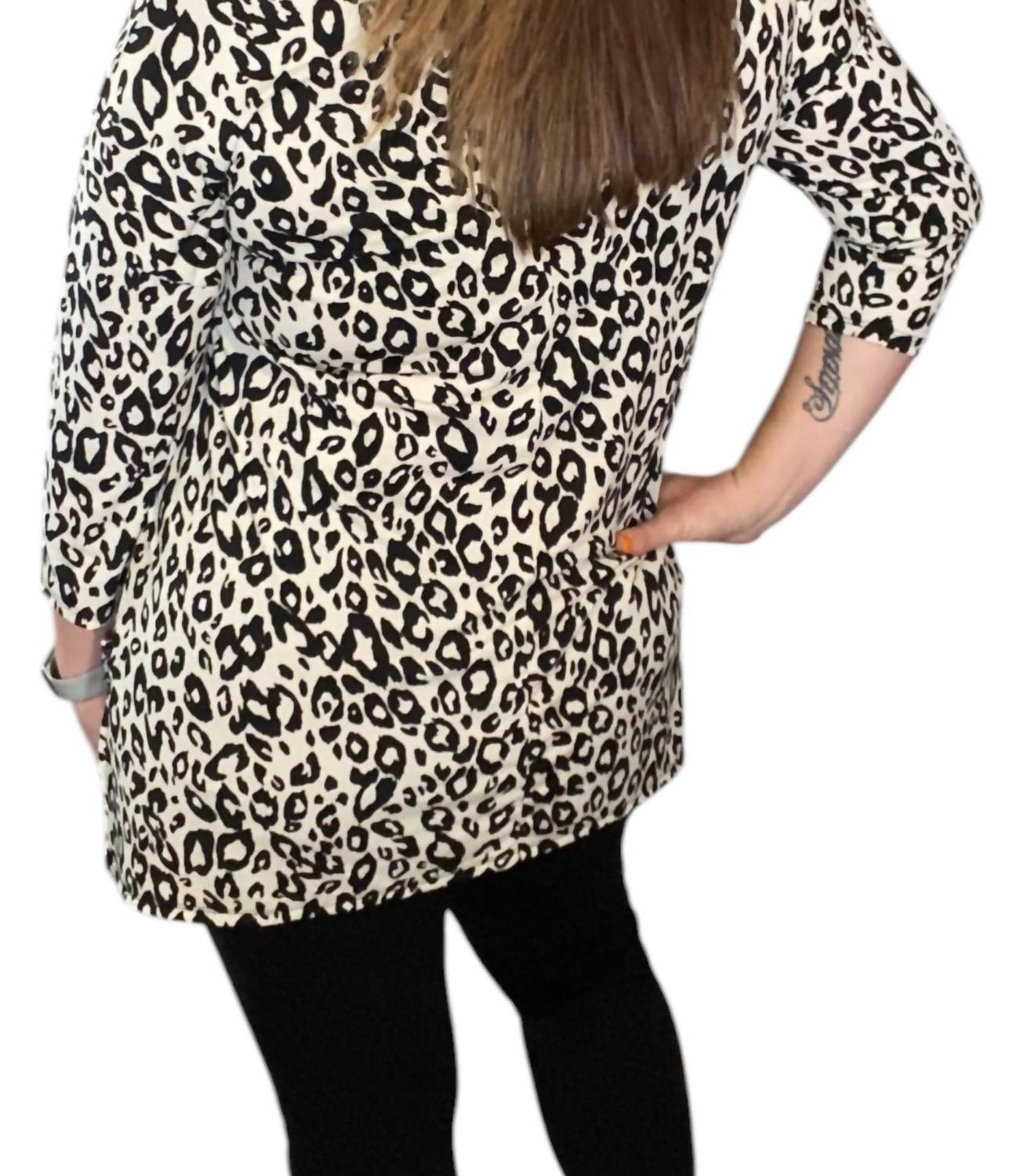 Honeyme - Floral Front Gabby Top