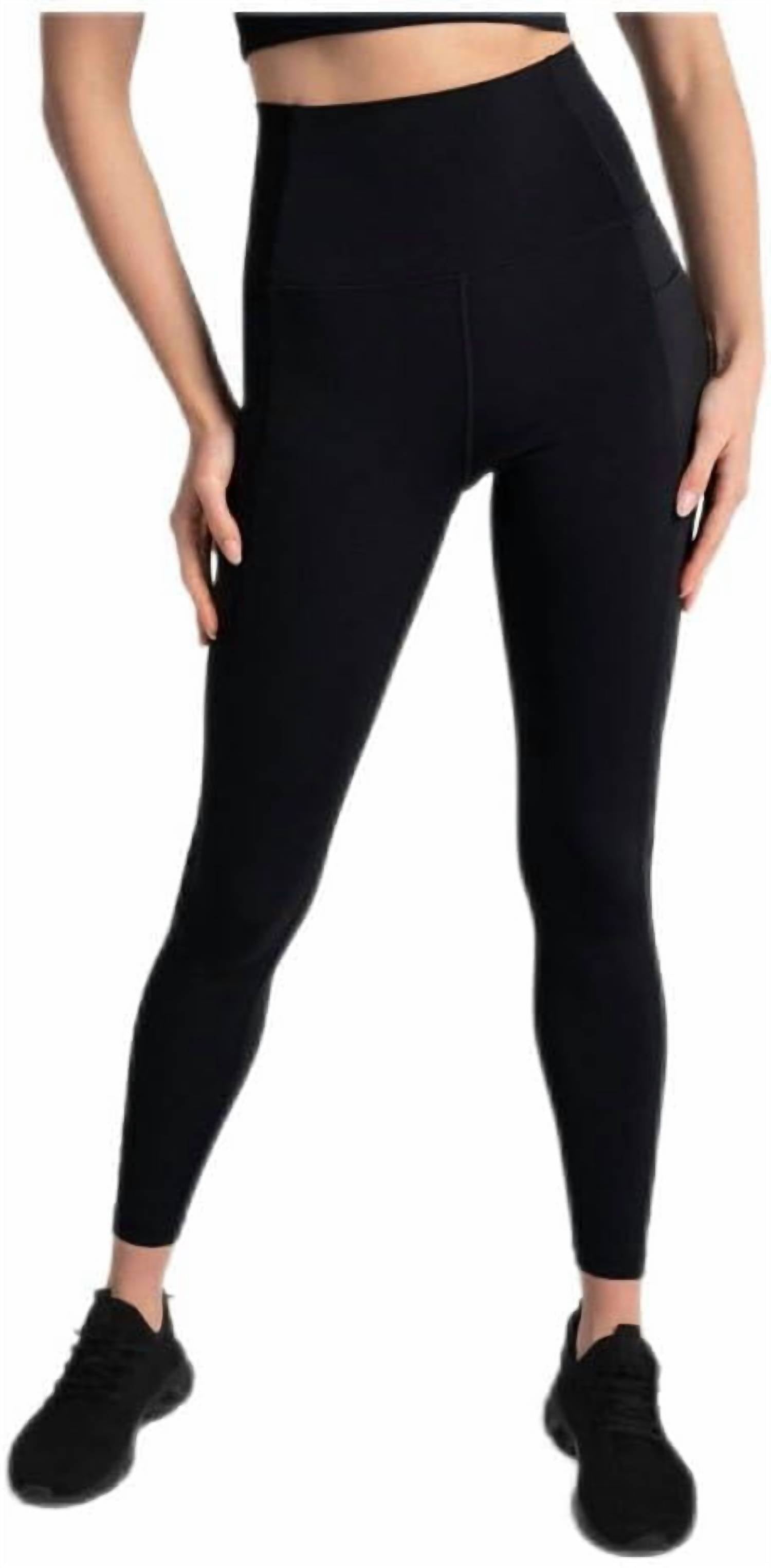 LOLE Step Up Ankle Leggings in mandala black - women's pants