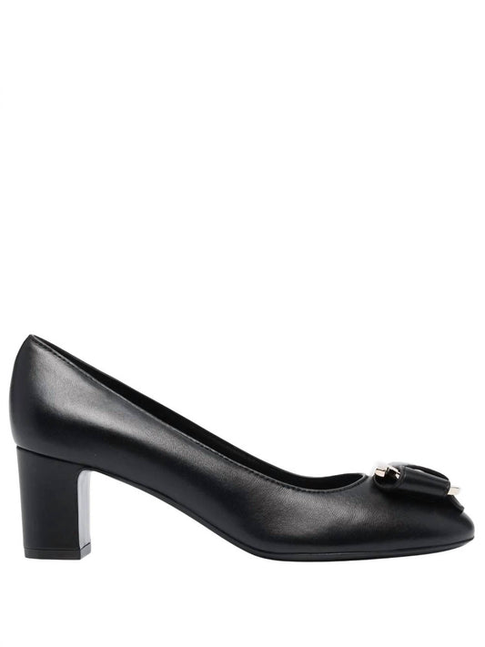 Salvatore Ferragamo - Women's Gancini-bow Leather Pumps