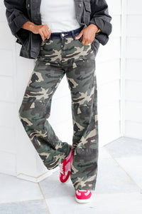 Risen - Slouchy Straight Jeans