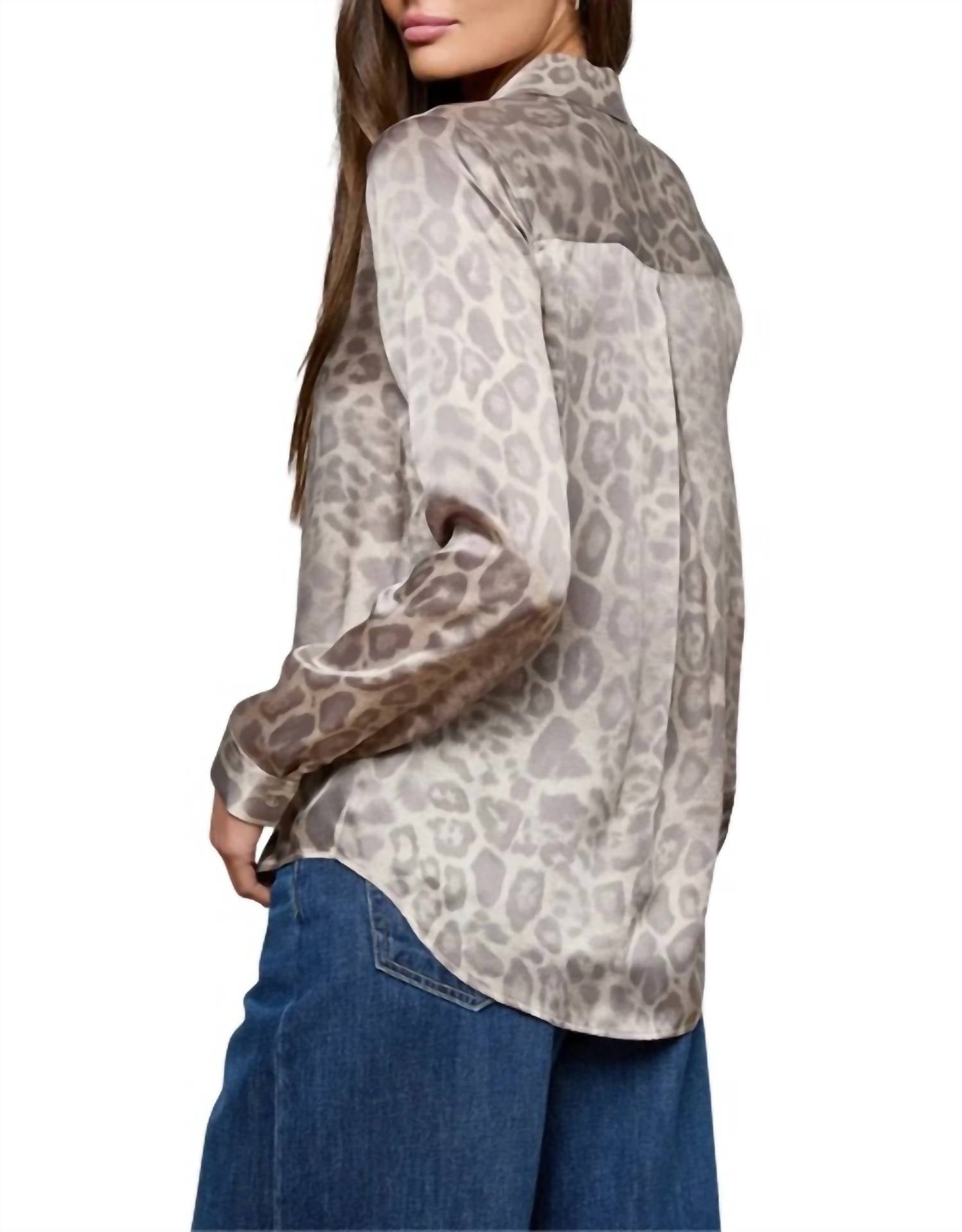 L'Agence - Tyler Silk Blouse