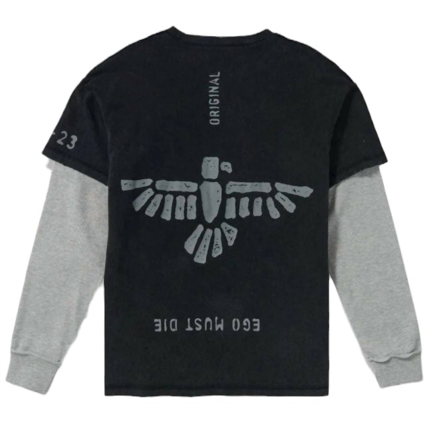 Gala - Original Ego Must Die Thermal LS Tee