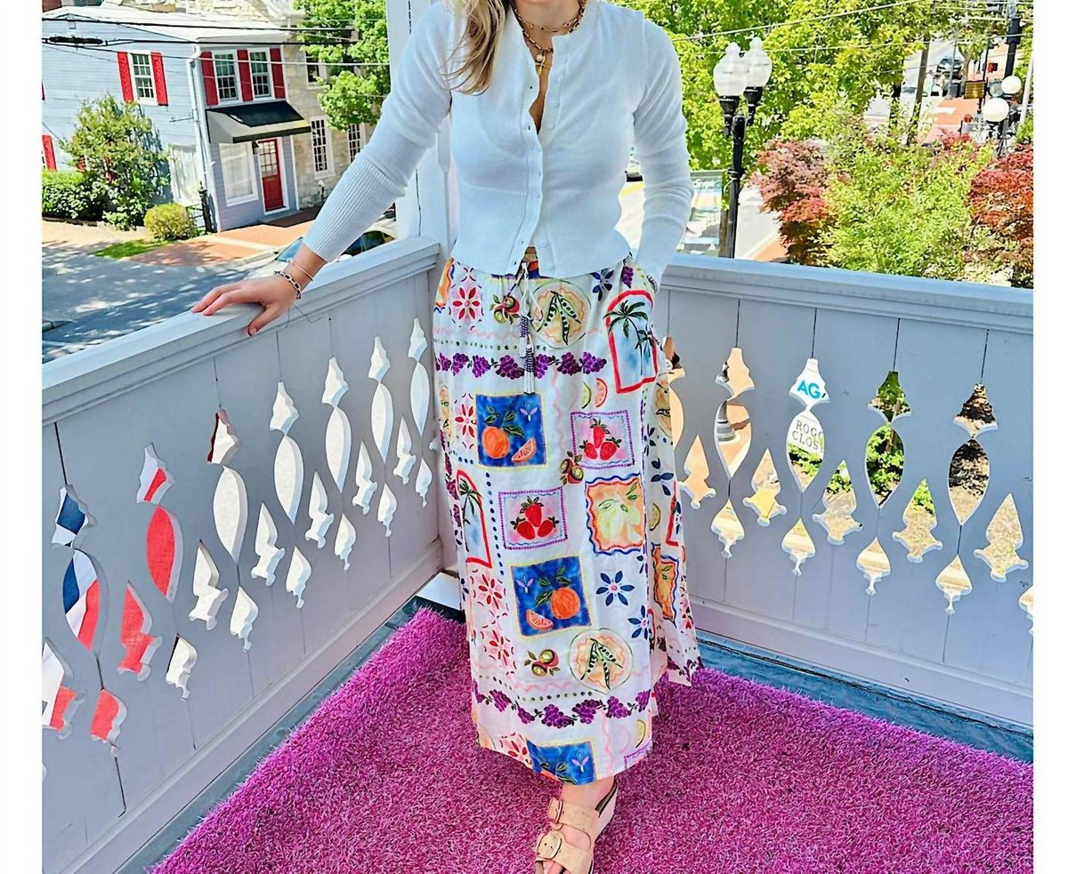Bila77 - Women's Incaberry Harriett Skirt