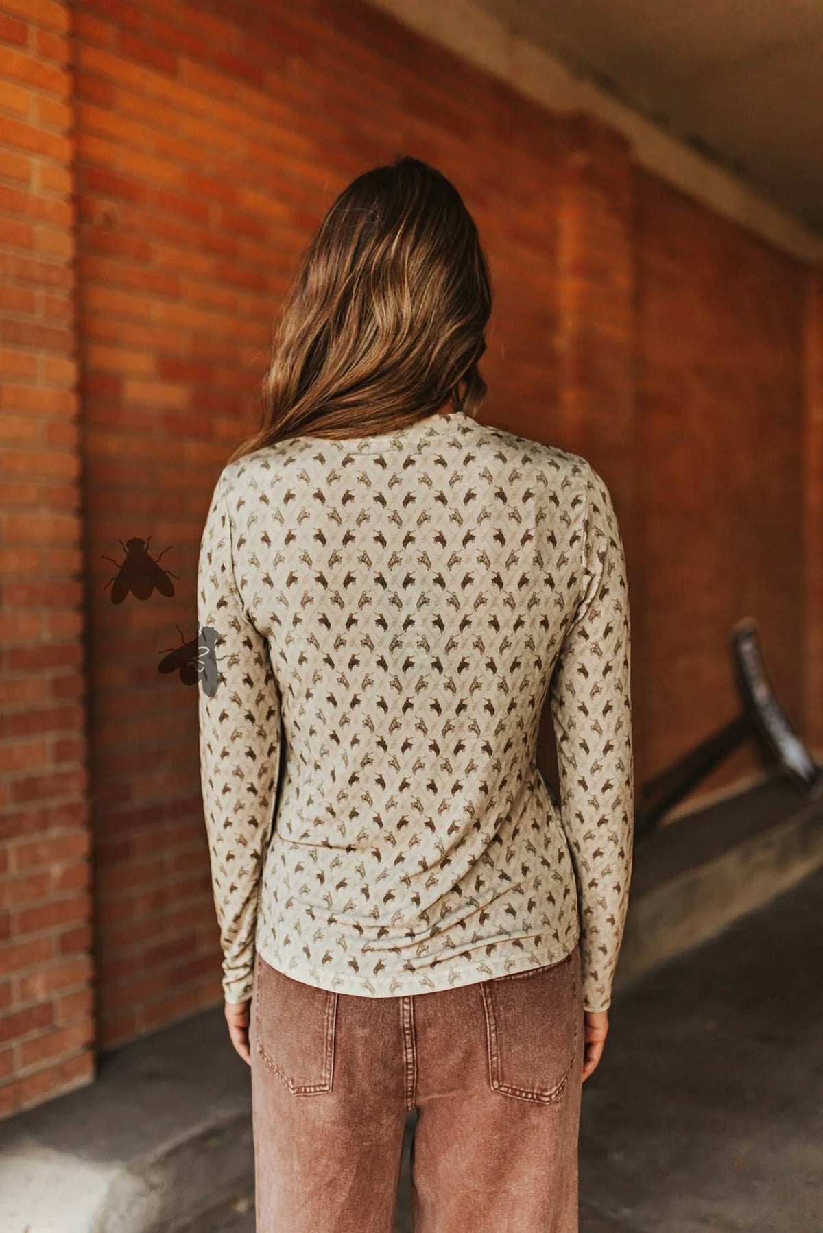 2Flyco - The Rowlett Long Sleeve Top
