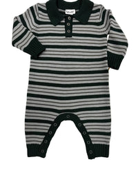 Splendid - Kid's Forest Knit Stripe Romper