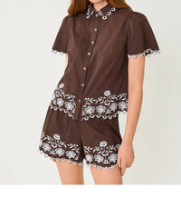 Lilly Pulitzer - Rikki Short Sleeve Top
