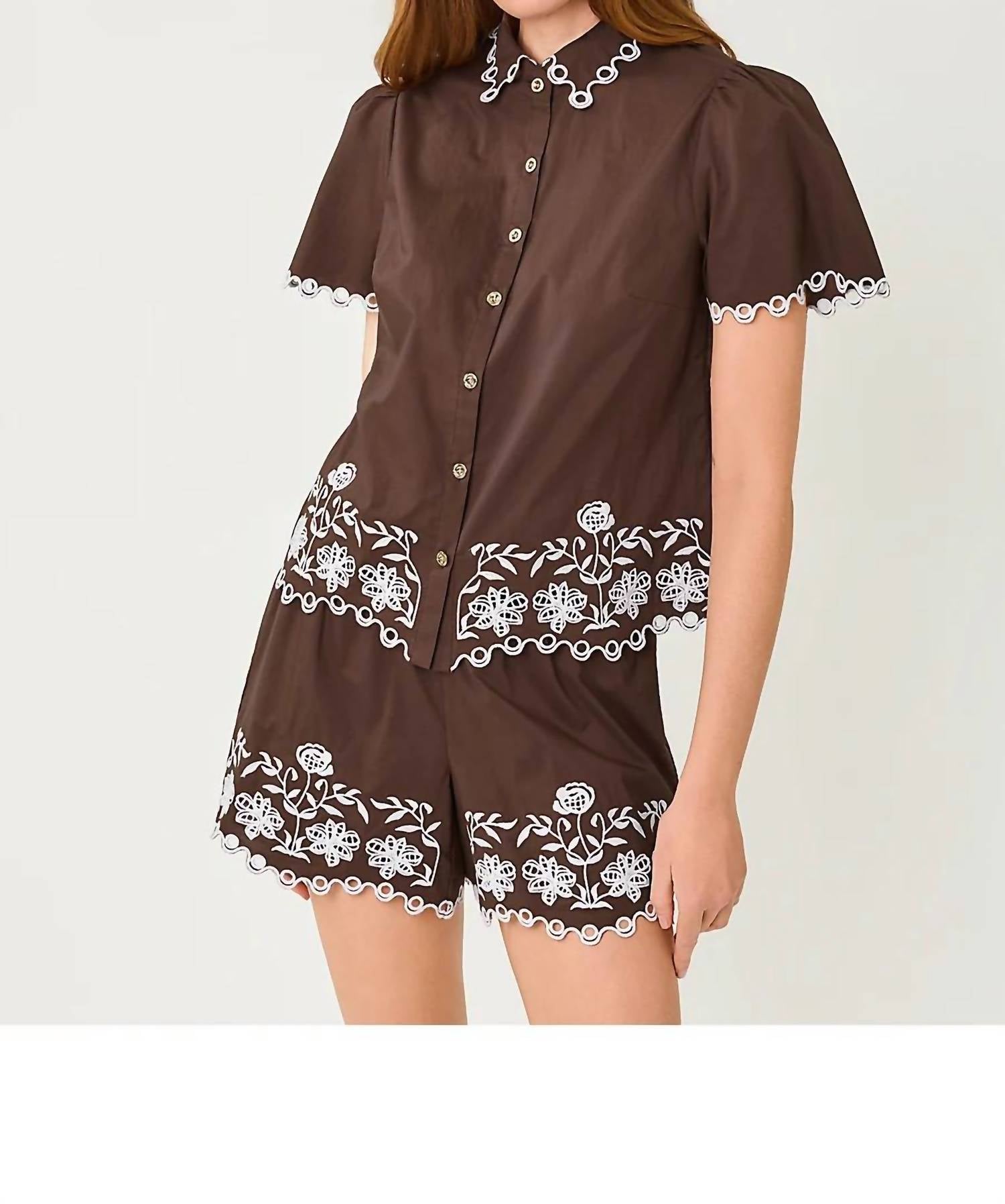 Lilly Pulitzer - Rikki Short Sleeve Top