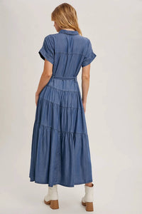 Bluivy - Sophee Denim Dress