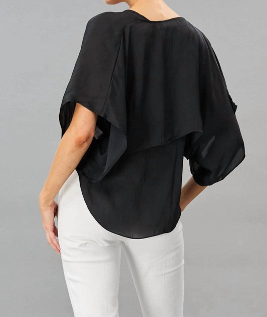 Lola & Sophie - Satin Bolero