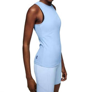 On Women's Movement Tank Top in stratosphere - women's tank top - detail view