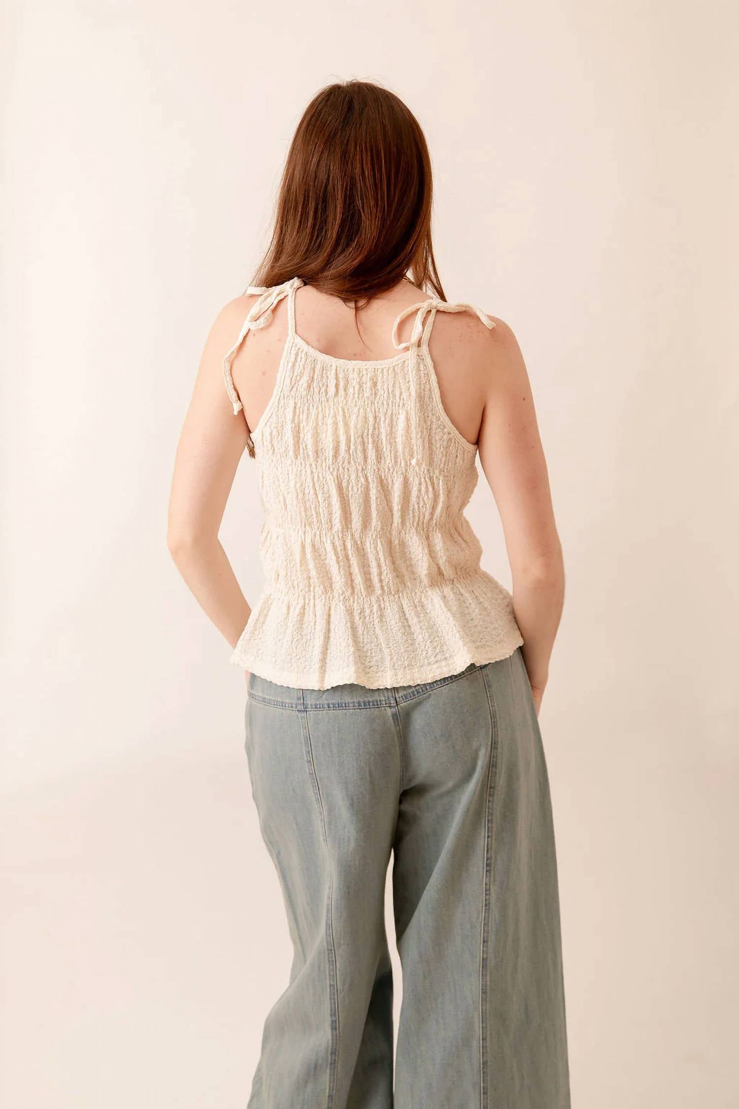By Together - Lila Tie Top