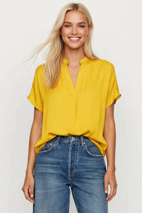 Naked Zebra - Drop Shoulder Blouse