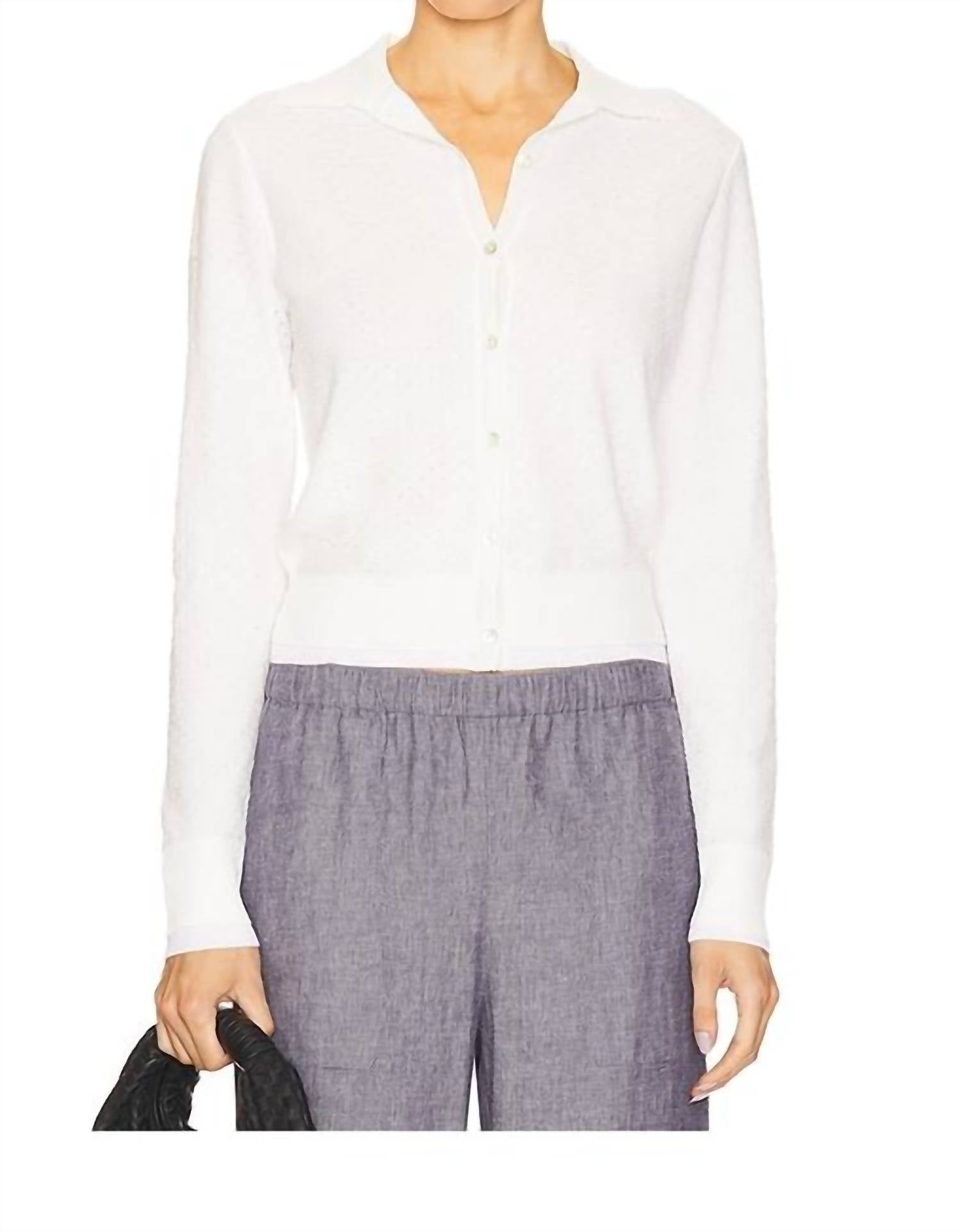 Vince - Women's Double Layer Mesh Top