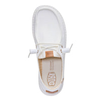 Hey Dude - Women's Wendy Chambray Grid Sneakers