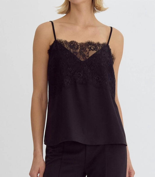 Entro - Lace Cami