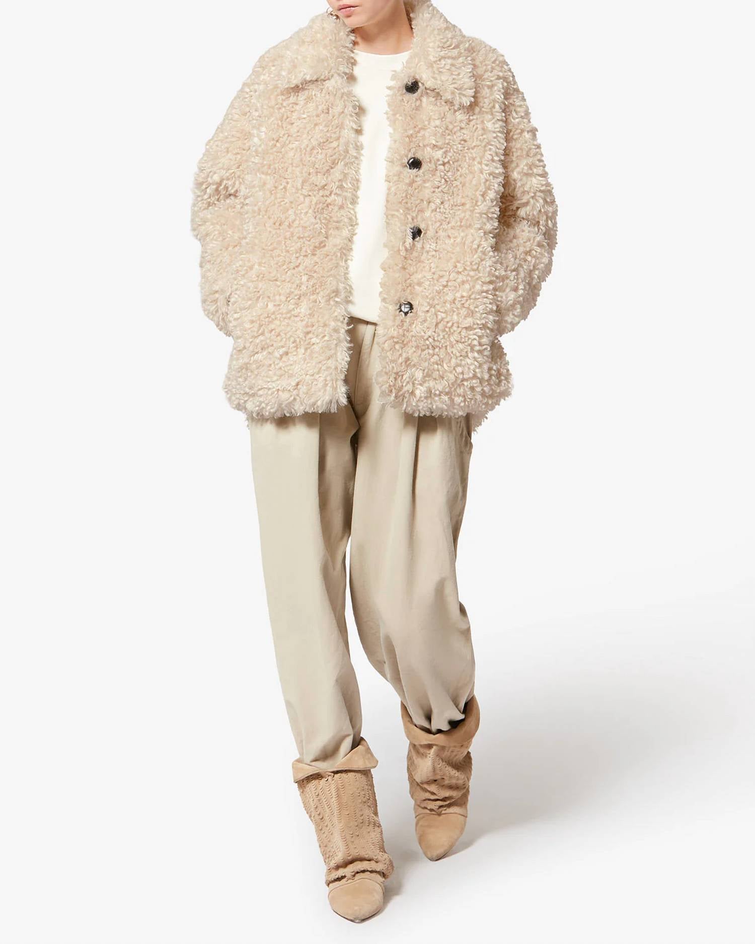 Isabel Marant - Tarvey Coat