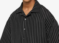 Willy Chavarria - Camp Collar Short Sleeve Shirt