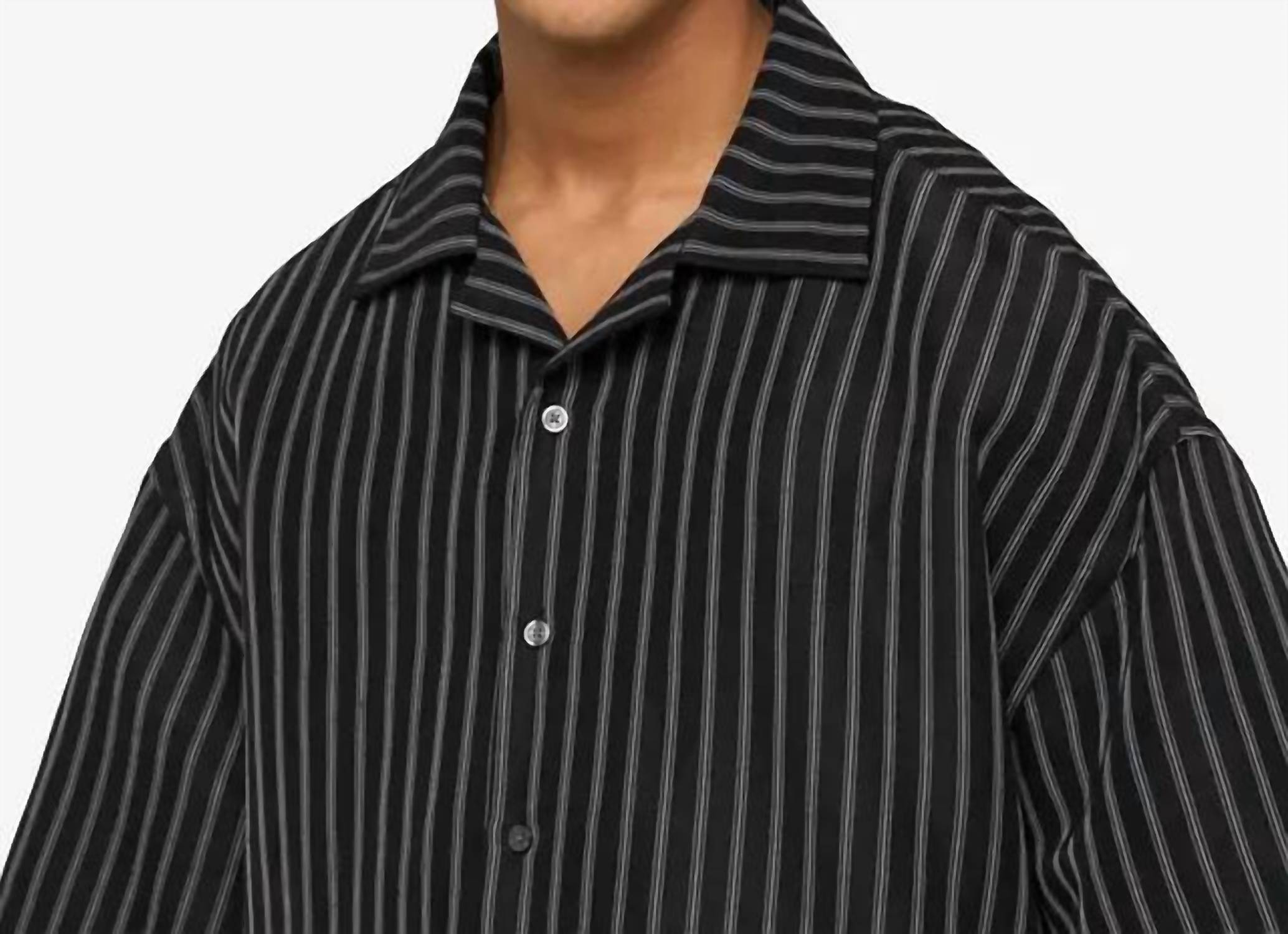 Willy Chavarria - Camp Collar Short Sleeve Shirt