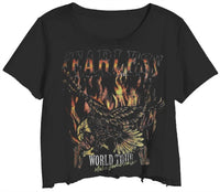 Prince Peter - Fearless Tour Cropped Tee