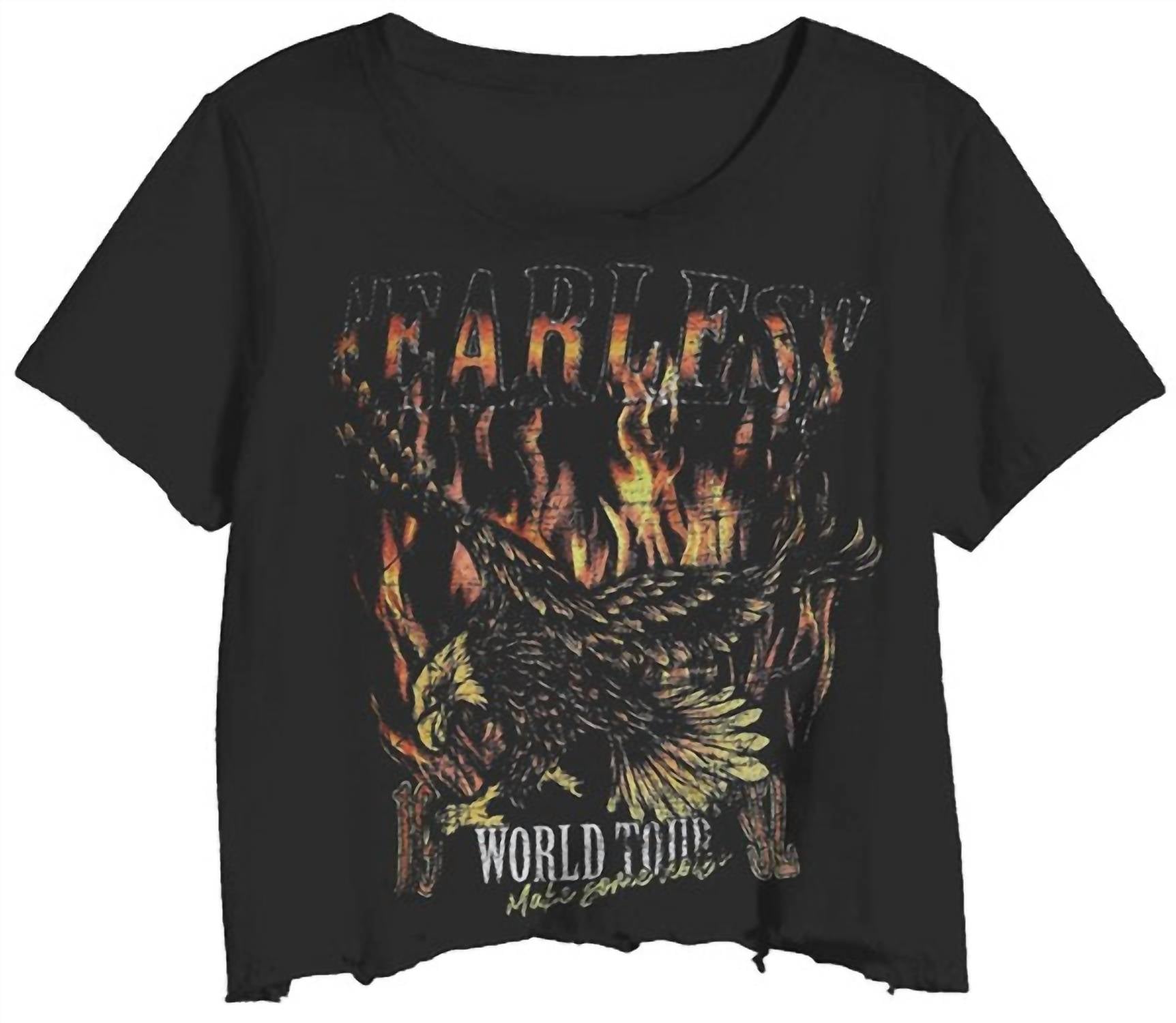 Prince Peter - Fearless Tour Cropped Tee