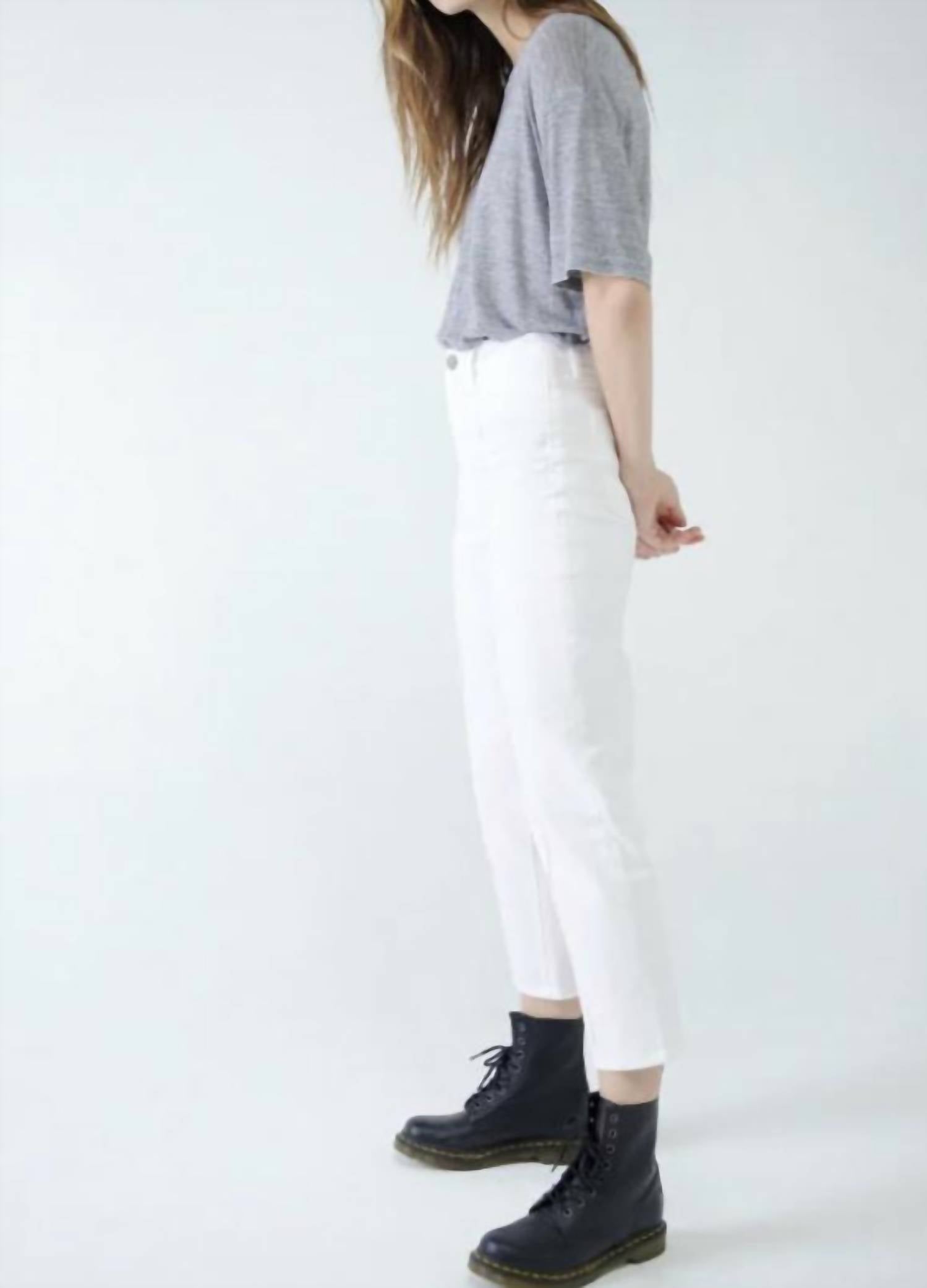 BREE HIGH WAIST STOVEPIPE JEANS