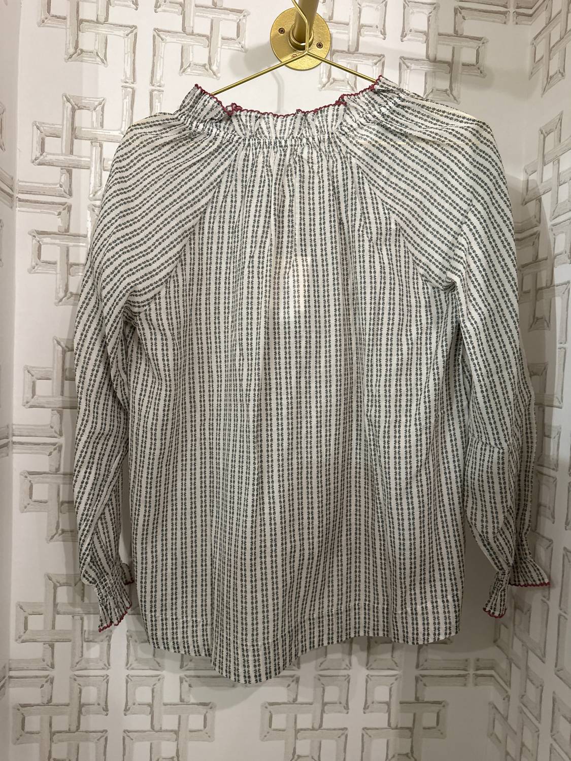 Baybala - Floral Stripe Harper Top
