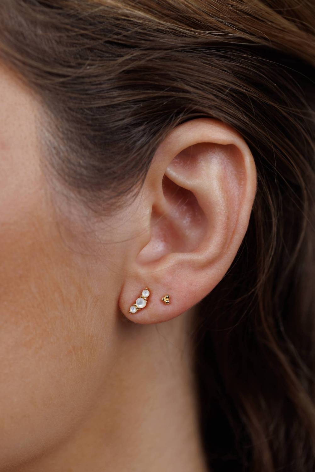 Jaxkelly - Women's Crescent Earrings