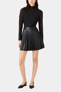 STEVE MADDEN Nevah Dress in black - women's dress - detail view