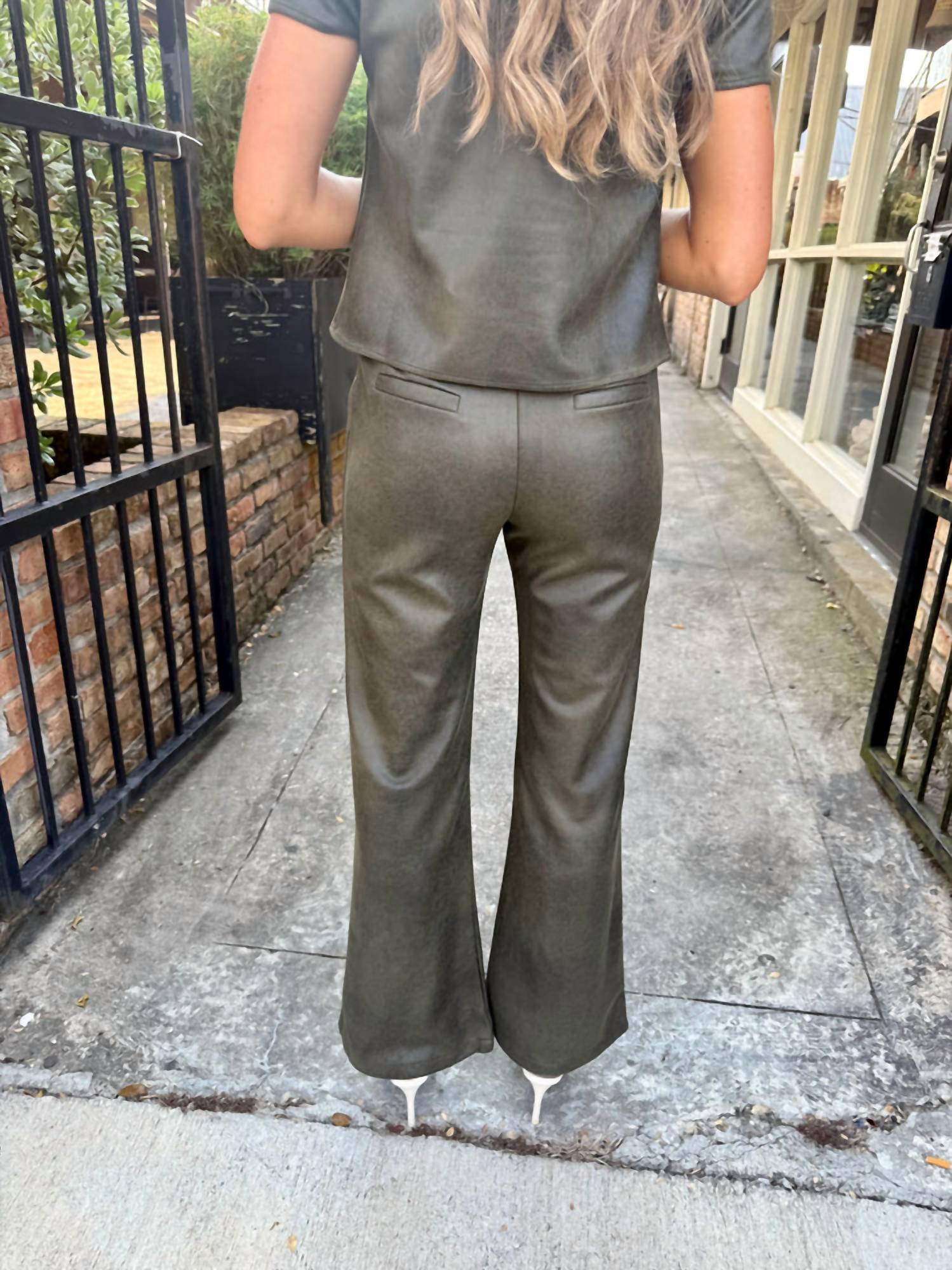 Sincerely Ours - Rio Suede Pant