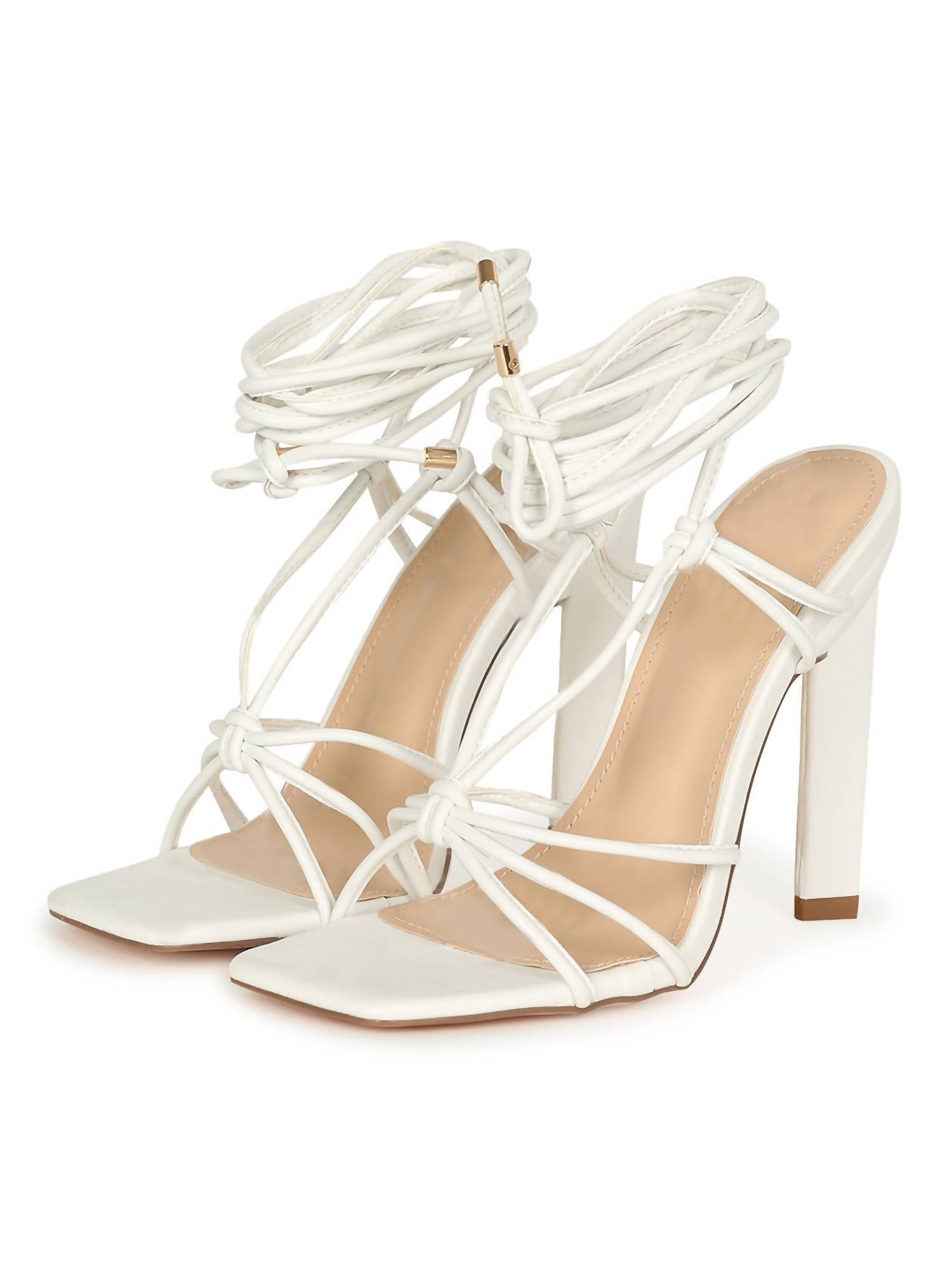 Ddk - Women's Strappy Heel