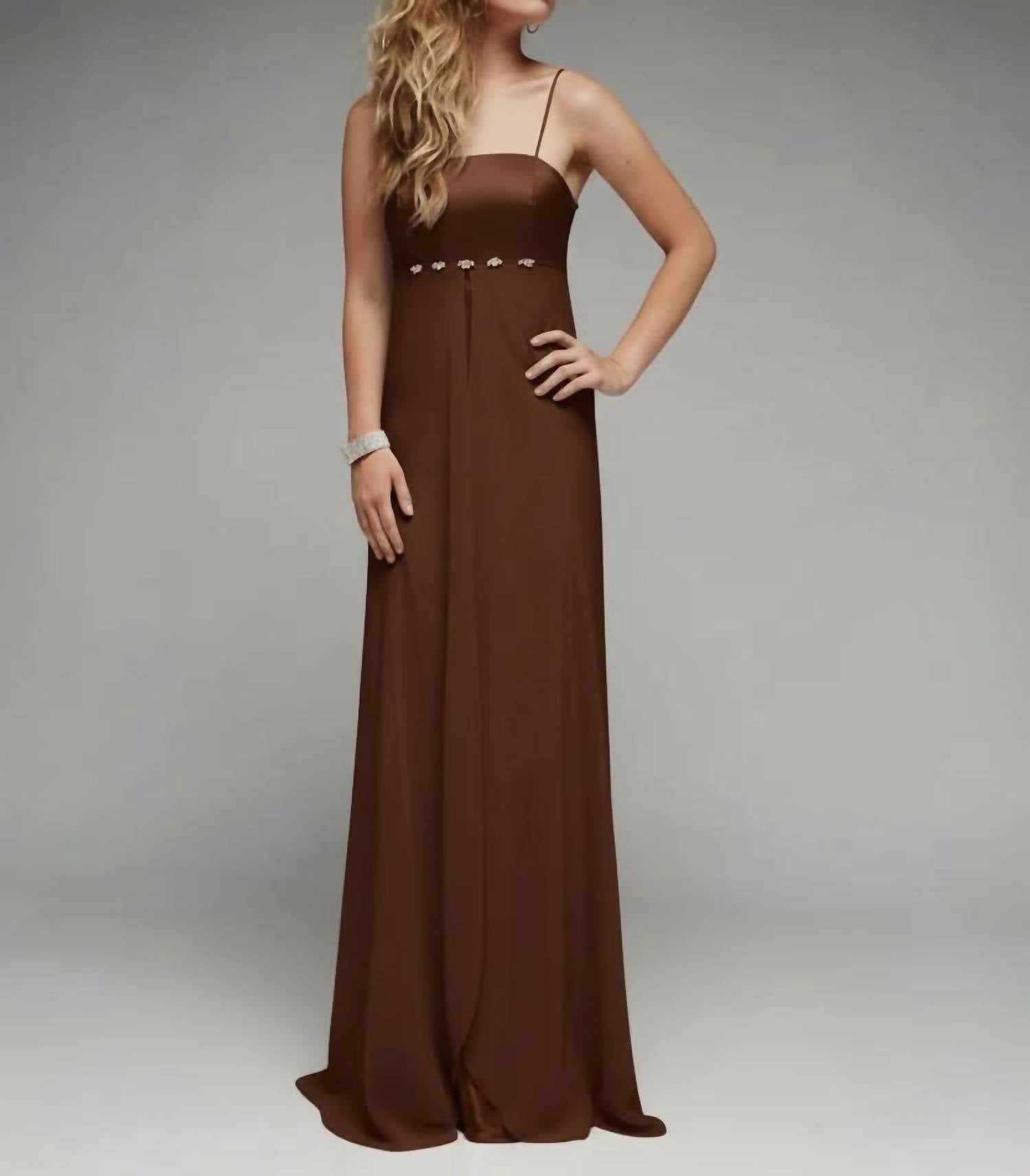 Last Dress - Silken Symphony Gown