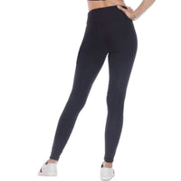 GOLDHAUS Tiktok Butt Lifting And Defining Leggings in black - women's pants - detail view