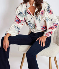 Bishop + Young - Thea Ruffle Blouse