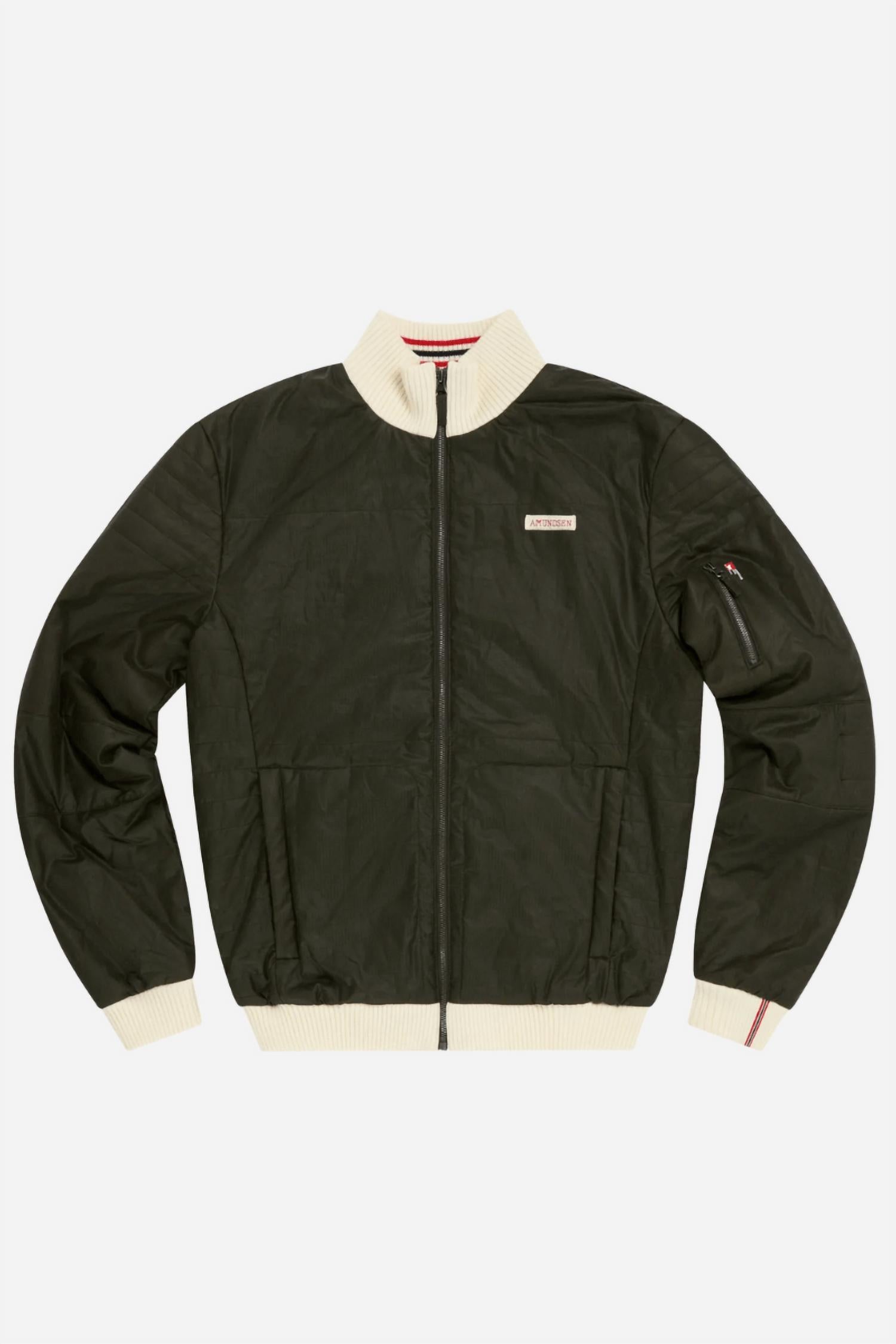 Amundsen - Men's Breguet Waxed Jacket