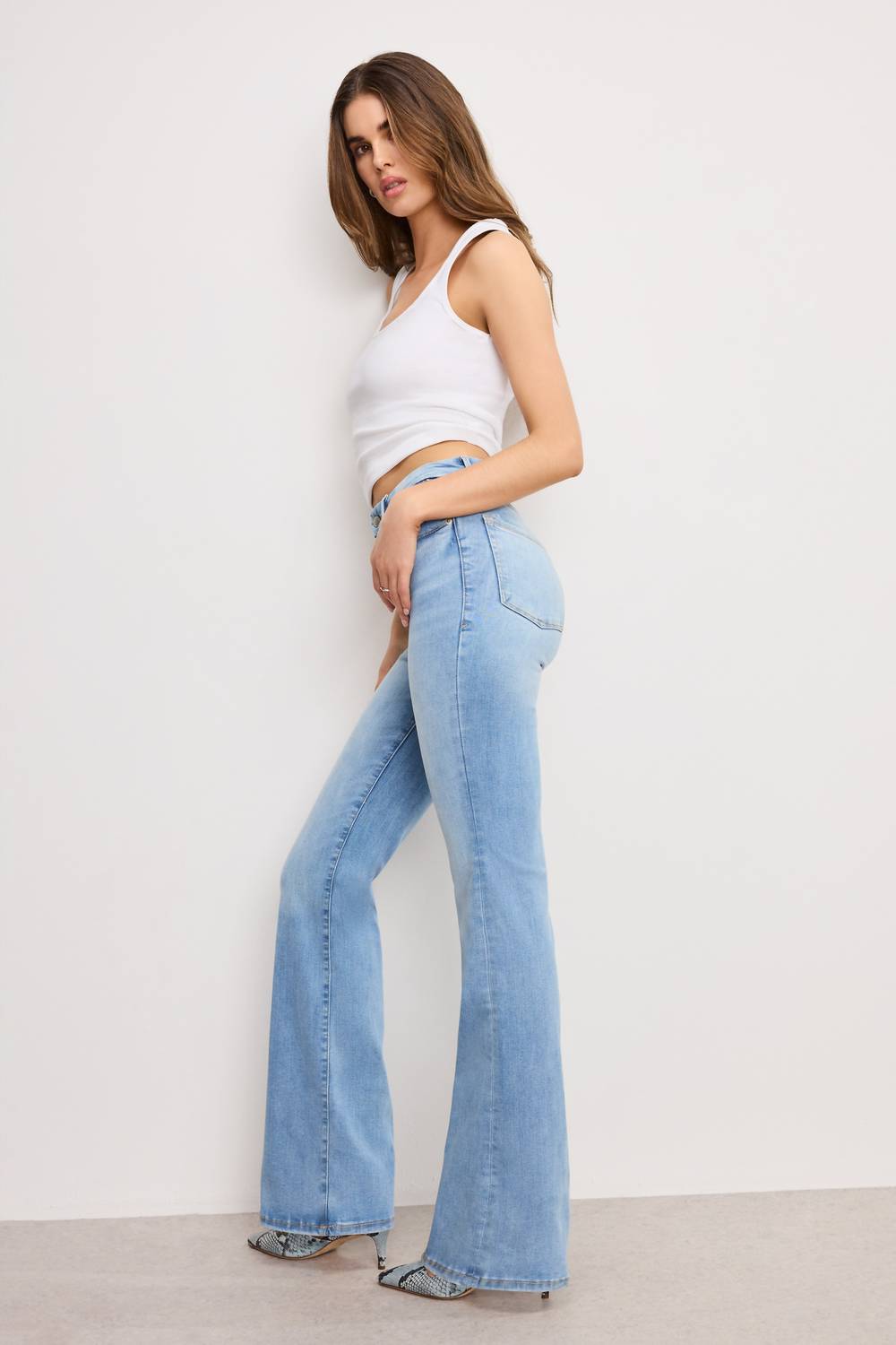 Warp + Weft - Women's Mia Flare Jeans