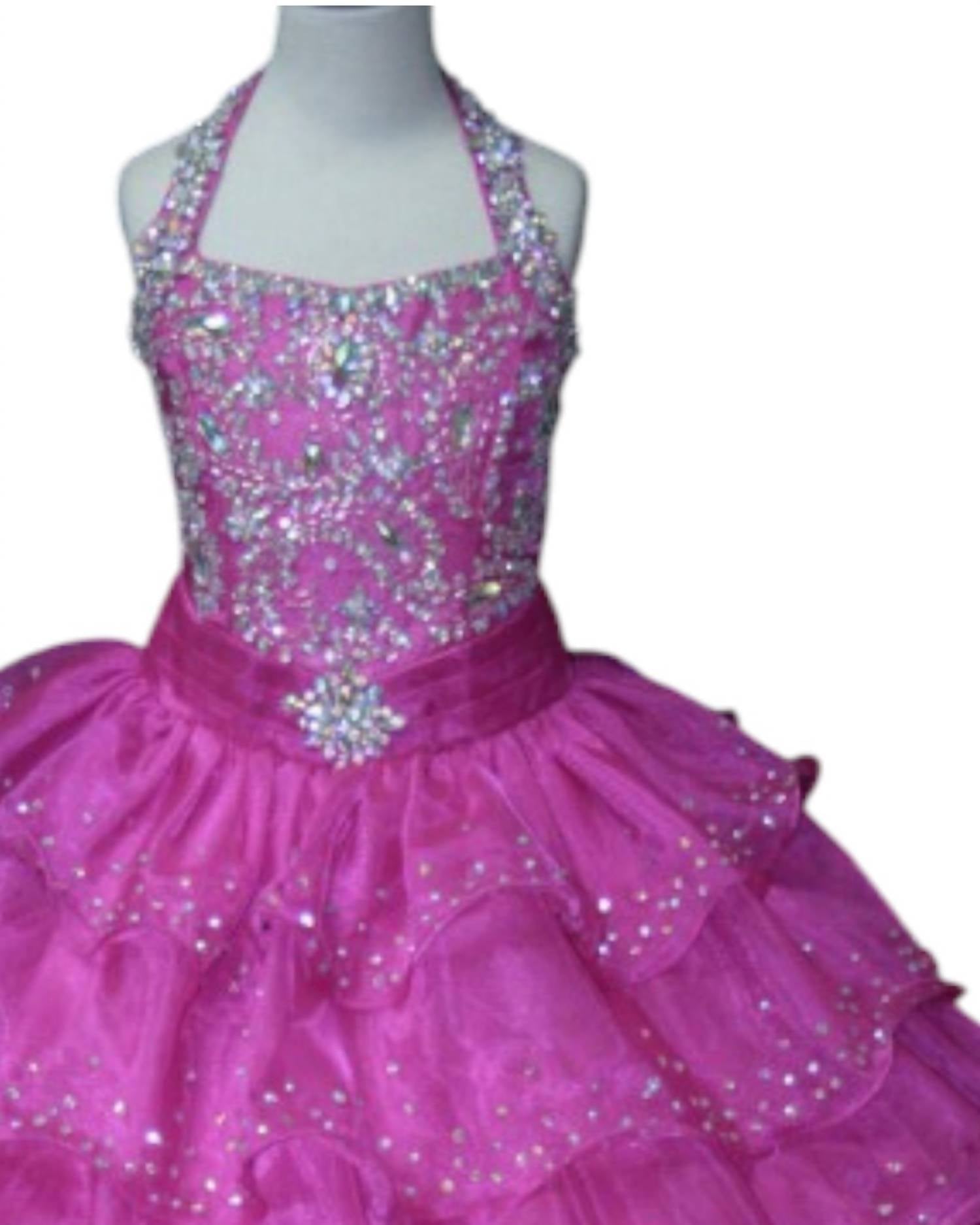 Little Rosie - Girl's Glitz Pageant Dress